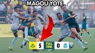 MAGOLI YOTE: YANGA SC (5-0) COPCO FC - MCHEZO WA KOMBE LA SHIRIKISHO LA CRDB BANK