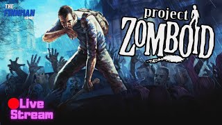 Weekly Tuesday Stream! Project Zomboid Build42. Story of Zak