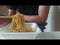 【食レポ】汁なしカレーうどん大盛