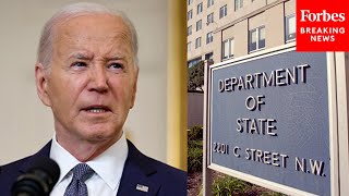 JUST IN: State Department Holds Press Briefing After Biden Unveils Three-Part Gaza Peace Plan