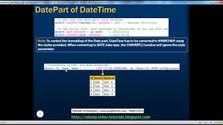 Part 28 Cast and Convert functions in SQL Server