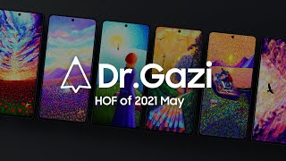 [PENUP] Hall of Fame of May 2021, @Dr.Gazi