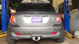 2010 Mini Cooper S Exhaust Magnaflow Performance Muffler