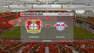 FIFA 20 Gameplay - Bayer 04 Leverkusen vs. RB Leipzig