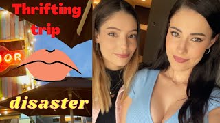 We went thrifting and got poisoned!