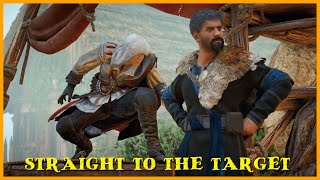 Assassin's Creed Valhalla But Straight To The Target (Assassinate the Earl)