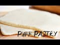 How to make Puff Pastry by THE QUEEN BEE | Puff Pastry Recipe | eggless | homemade puff pastry