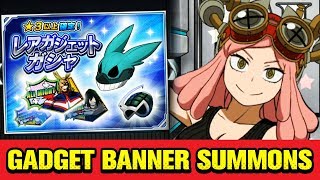 NOTEBOOK HUNTING! GADGET BANNER SUMMONS | My Hero Academia SMASH TAP!