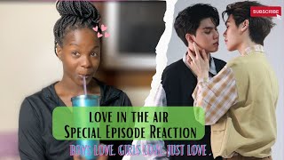 B.ASH REACTS | Love in the Air SPECIAL EPISODE❤️