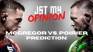 UFC 257 Conor McGregor VS Dustin Poirier 2 (PREDICTION)