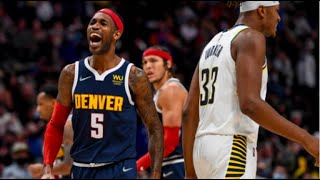 Indiana Pacers vs Denver Nuggets - FULL GAME HIGHLIGHTS | 2021-22 NBA SEASON