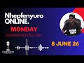 Vanhu 3 kuonekwa mugomba reSewage // Mukadzi akabvisa hembe paTournament yeSnooker (8 JUNE 2026)