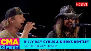 Billy Ray Cyrus And Dierks Bentley Duet To The Ultimate Country Throwback Classic  Cma Fest