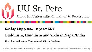 5-5-2024 Buddhism, Hinduism, and Sikhi in Nepal/India