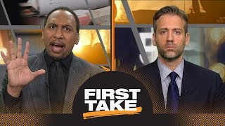Stephen A. and Max debate Steelers' no-catch against Patriots | First Take | ESPN