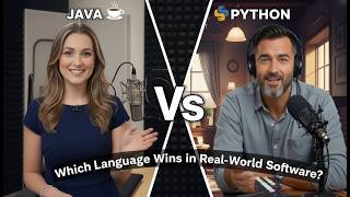 Python vs Java Debate | Which Language Wins in Real-World Software? #python #java