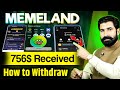 Memeland Airdrop | Memeland Listing Date | How To withdraw Memeland Dollars | News Update| Albarizon