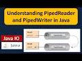 Understanding PipedReader and PipedWriter in Java | Java IO Tutorial