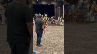 Clearwater powwow 2024. Sr. Men’s traditional #powwowtimes #indigenous #traditionaldancer