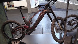 Italian, Stylish Electric Mountain Bike !!! - 2023 Cybro No-07