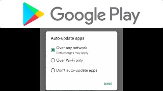 How to Enable Auto update Apps on Google Play Store