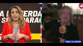 Pablo Alarcón y la verdad de su separación de Lucía Galán