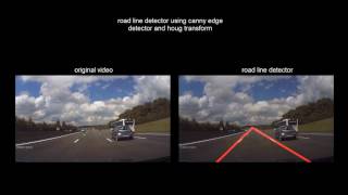 Road Line Detector use Canny Edge and Hough Transform