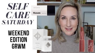 SELF CARE SATURDAY | GRWM | WEEKEND EDITION | PLUS 'LIVE' BEAUTY CHAT THIS SUNDAY!