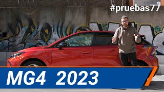 MG4 2023 - Prueba | km77.com