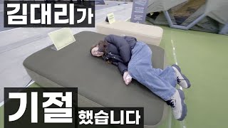 더개러지 김대리가 쓰러졌습니다 2025 고카프 캠핑 전시회 박람회 다녀왔습니다 차박 캠핑용품 신제품 가성비 에어텐트 캠핑카 카라반 송도컨벤시아 둘러보기