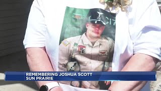 Sun Prairie mother honors son who died in service 20 years ago