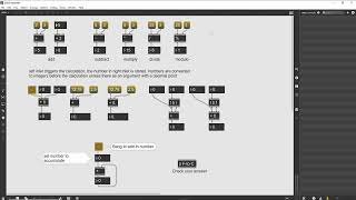 Max Tutorials Max Basic Tutorial 6 Simple Math in Max | Your First Steps into the World of Max MSP!