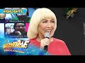 Vice Ganda notices Marian Rivera's beauty on Miss Universe 2021 | It's Showtime