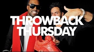 A Look At Kanye West's Sneaker Journey - Throwback Thursday