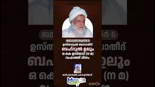 ബഹ്‌റുൽ ഉലൂം OK ഉസ്താദിന്റെ ജീവിതം കറാമത്തുകളാൽ സമ്പന്നം.. പ്രിയശിഷ്യൻ പകര ഉസ്താദ് 🌹#mirrorface