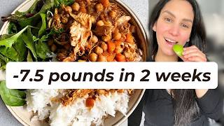 WHAT I EAT IN A WEEK *to lose weight* | SLIMMING WORLD DIET (healthy recipes)