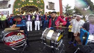 Arriba Pichataro, 4 Bandas, Barrio La Magdalena, Uruapan, Michoacan, Mexico 2018