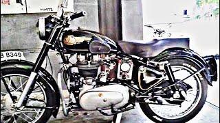 Royal Enfield Bullet. G2 Engine . 1962 model .