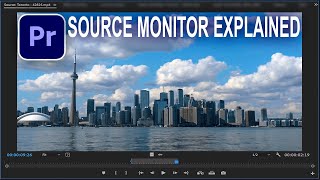 How to Edit Clips with the Source Monitor in Adobe Premiere Pro CC (Insert & Overwrite Tutorial)