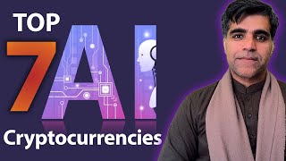 TOP 7 Best AI artificial intelligence Based Cryptocurrencies for investment in 2023