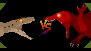 DBP Episode 3: JP Spinosaurus Vs Mapusaurus