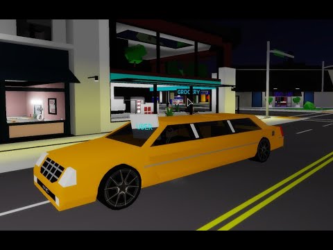 I Became Limo Uber In Brookhaven 🏡RP (Roblox) - YouTube