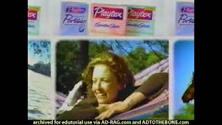 Playtex Tampons Commercial - 2002 - Plain and Simple - Ad - Tampons