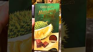 ราชาทุเรียน #MUSANGKING ผสมผสานกับช็อคโกแล็ตอย่างลงตัวหอมหวาน นุ่มละมุนลิ้น MADA IN MALAYSIA 🇲🇾