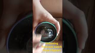 Unboxing Fastrack watch from Flipkart