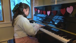 11-year-old making her way to Carnegie Hall