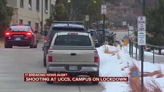 Shooting on UCCS campus Friday morning, school closed for the rest of the day