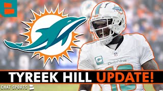 MAJOR Tyreek Hill Trade Update! Miami Dolphins Rumors