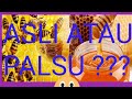 Cara uji madu asli atau palsu