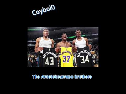 The Best NBA Brothers 👌 - YouTube